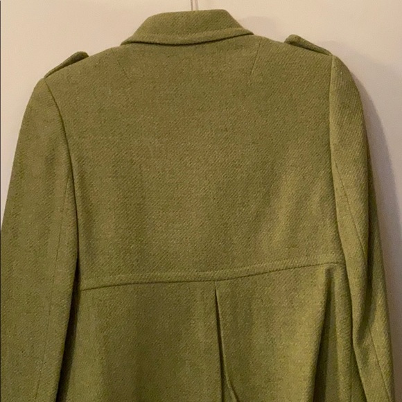 Banana Republic green jacket/blazer - Picture 4 of 8